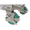 Vestil CART SCISSOR 500LB CAPACITY STAINLESS STEEL CART-500-SS3 - alternate 8